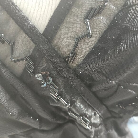 BLACK DRESS HOLIDAY SPARKLER BY BREAKEN' LOVE - Picture 6 of 9